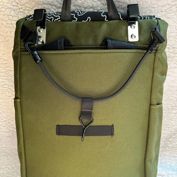 North St Bags Morrison Backpack Pannier & Tool Roll (includes tools!) - Picture 6 of 11